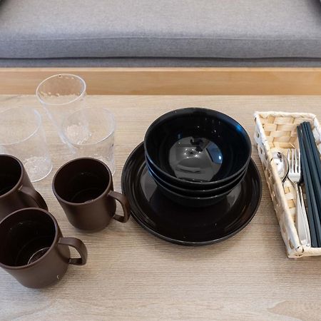 Ferienwohnung Tasuki Smart Higashishinjuku Präfektur Tokio Exterior foto