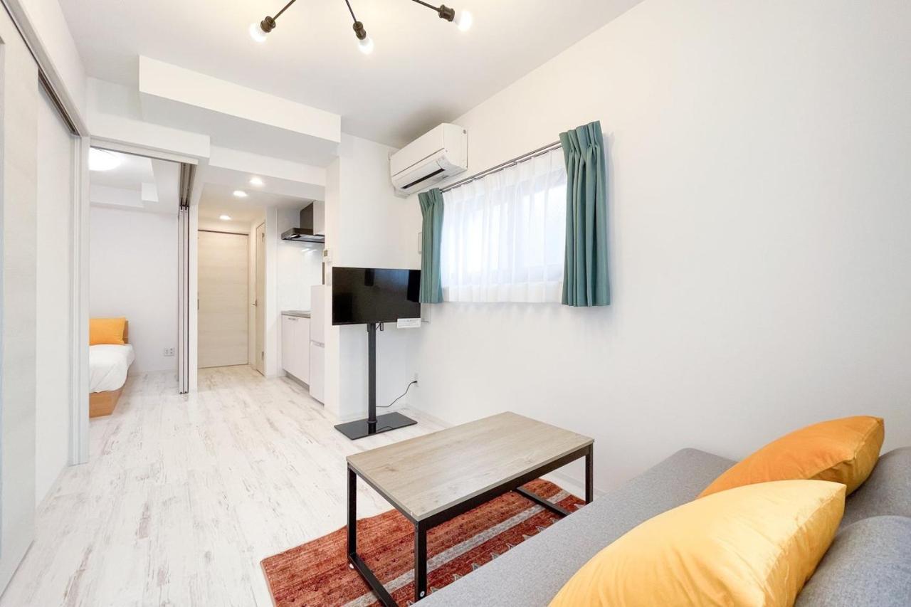 Ferienwohnung Tasuki Smart Higashishinjuku Präfektur Tokio Exterior foto
