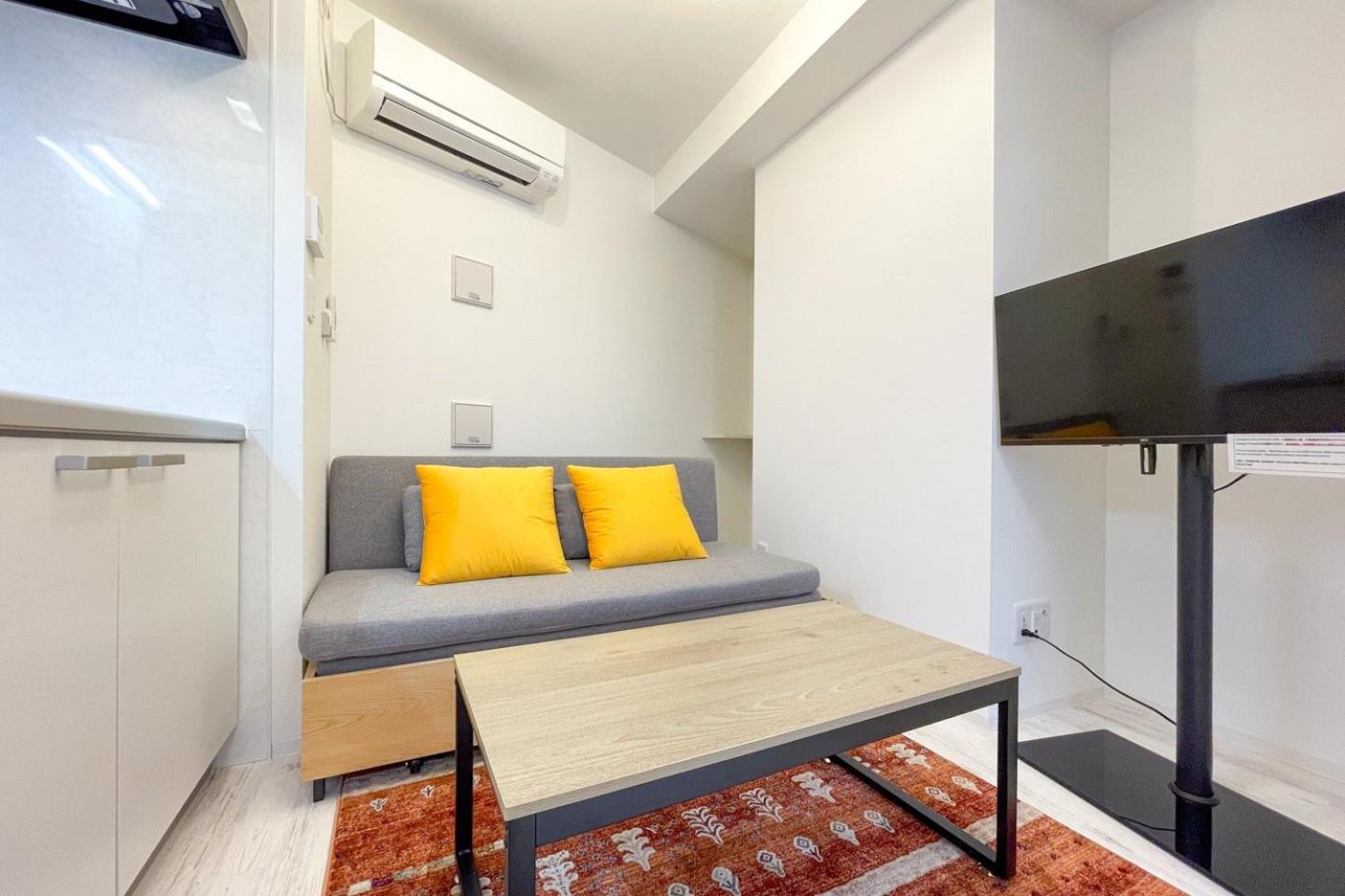 Ferienwohnung Tasuki Smart Higashishinjuku Präfektur Tokio Exterior foto