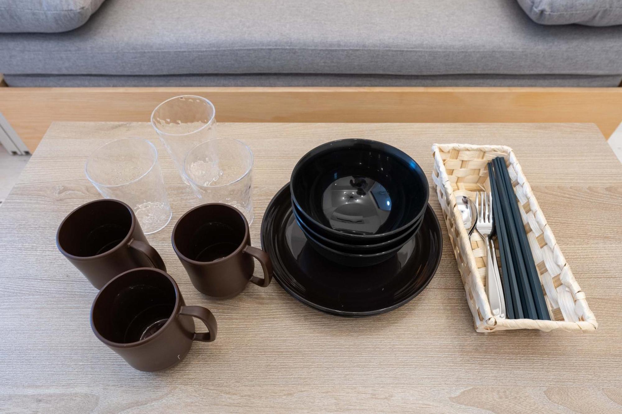 Ferienwohnung Tasuki Smart Higashishinjuku Präfektur Tokio Exterior foto
