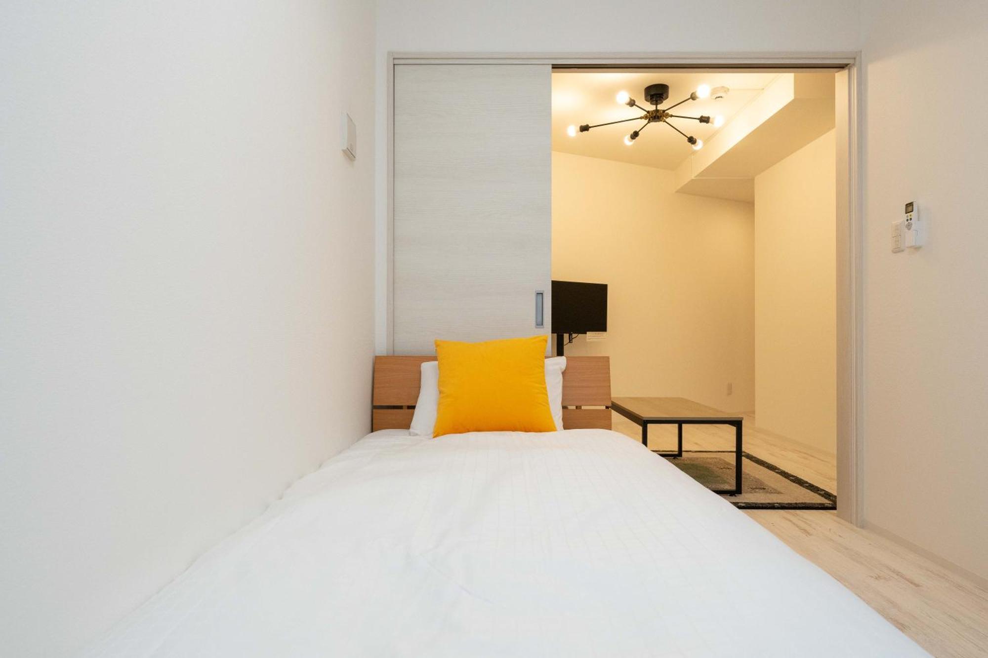 Ferienwohnung Tasuki Smart Higashishinjuku Präfektur Tokio Exterior foto