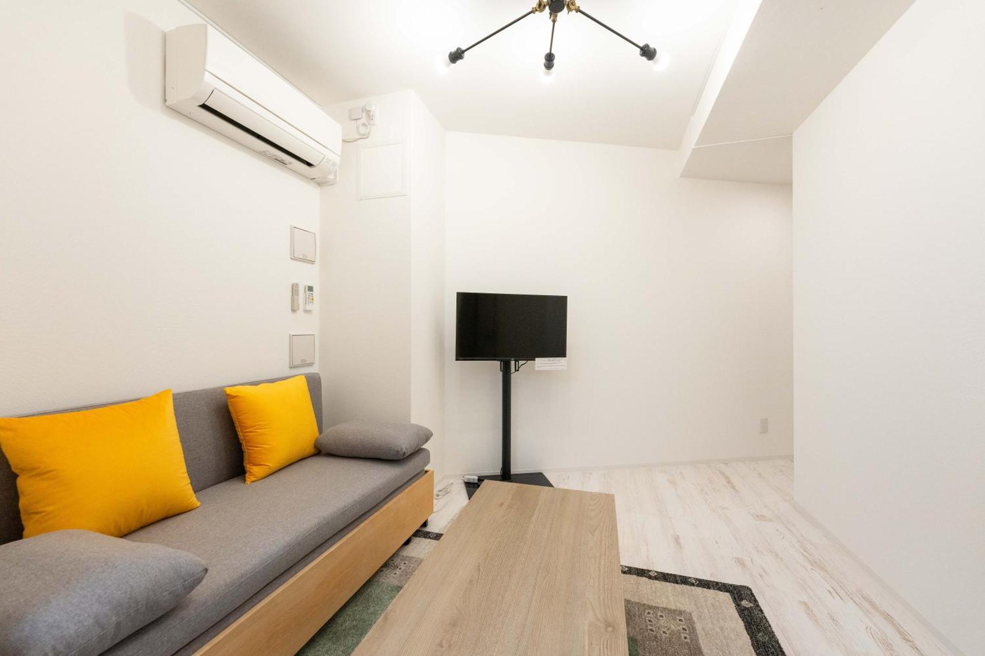 Ferienwohnung Tasuki Smart Higashishinjuku Präfektur Tokio Exterior foto