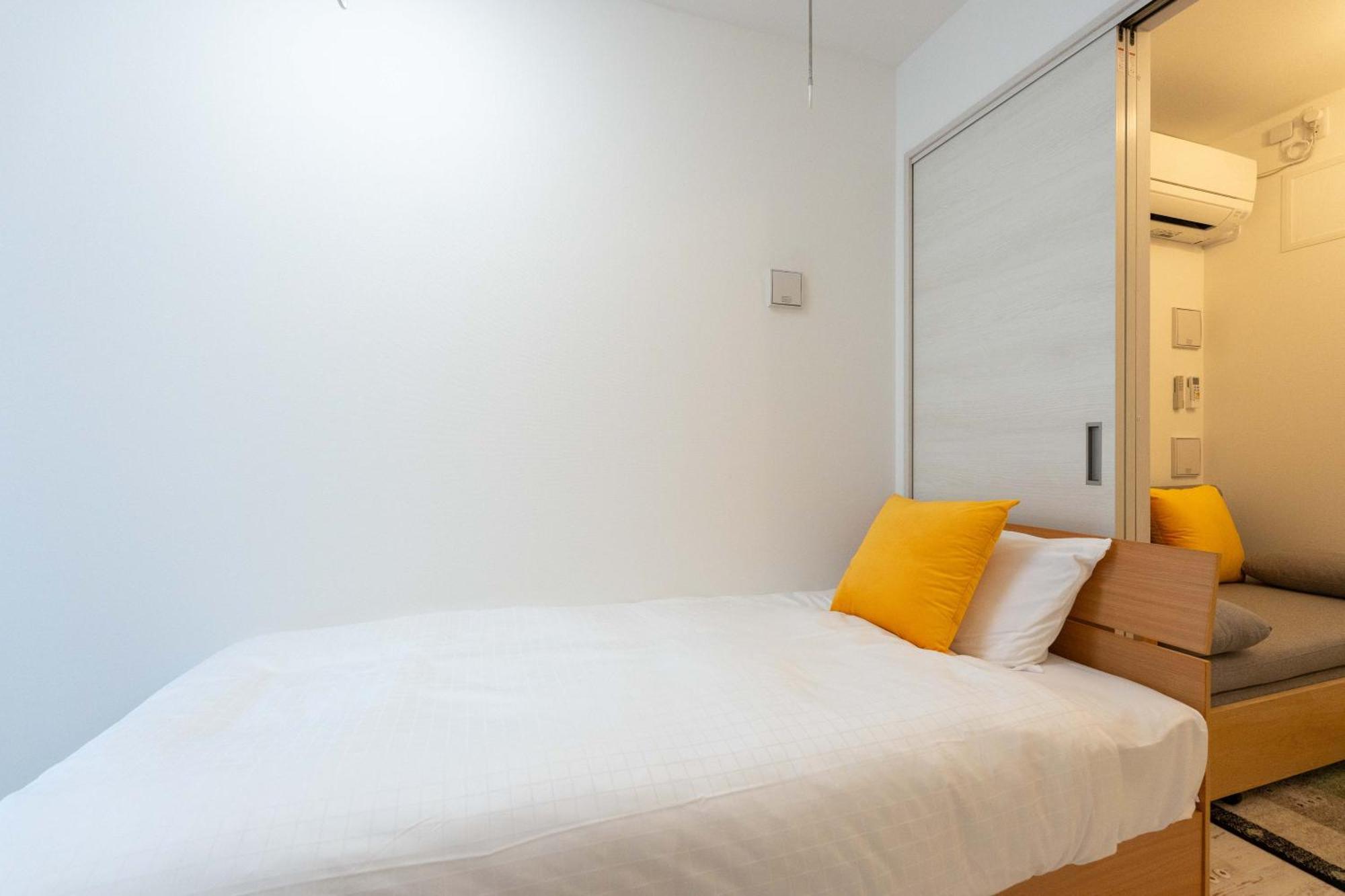 Ferienwohnung Tasuki Smart Higashishinjuku Präfektur Tokio Exterior foto