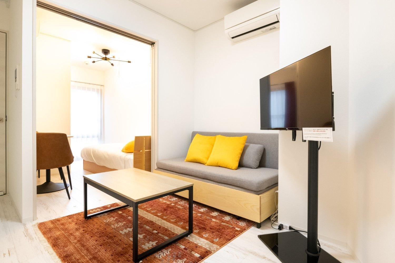 Ferienwohnung Tasuki Smart Higashishinjuku Präfektur Tokio Exterior foto