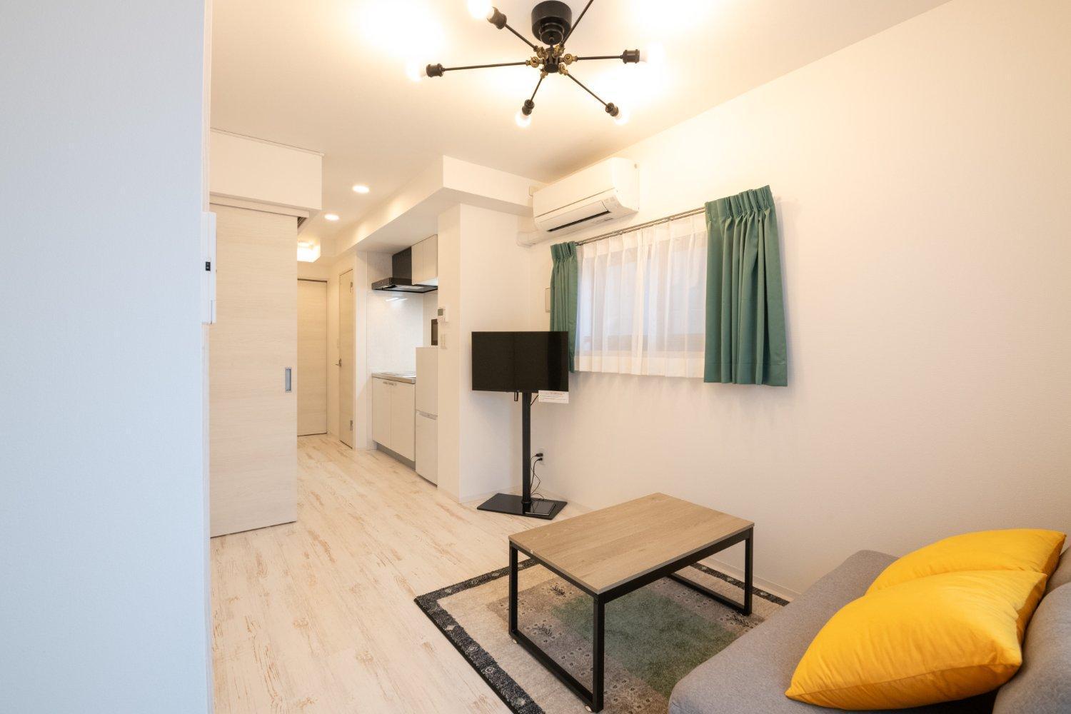 Ferienwohnung Tasuki Smart Higashishinjuku Präfektur Tokio Exterior foto