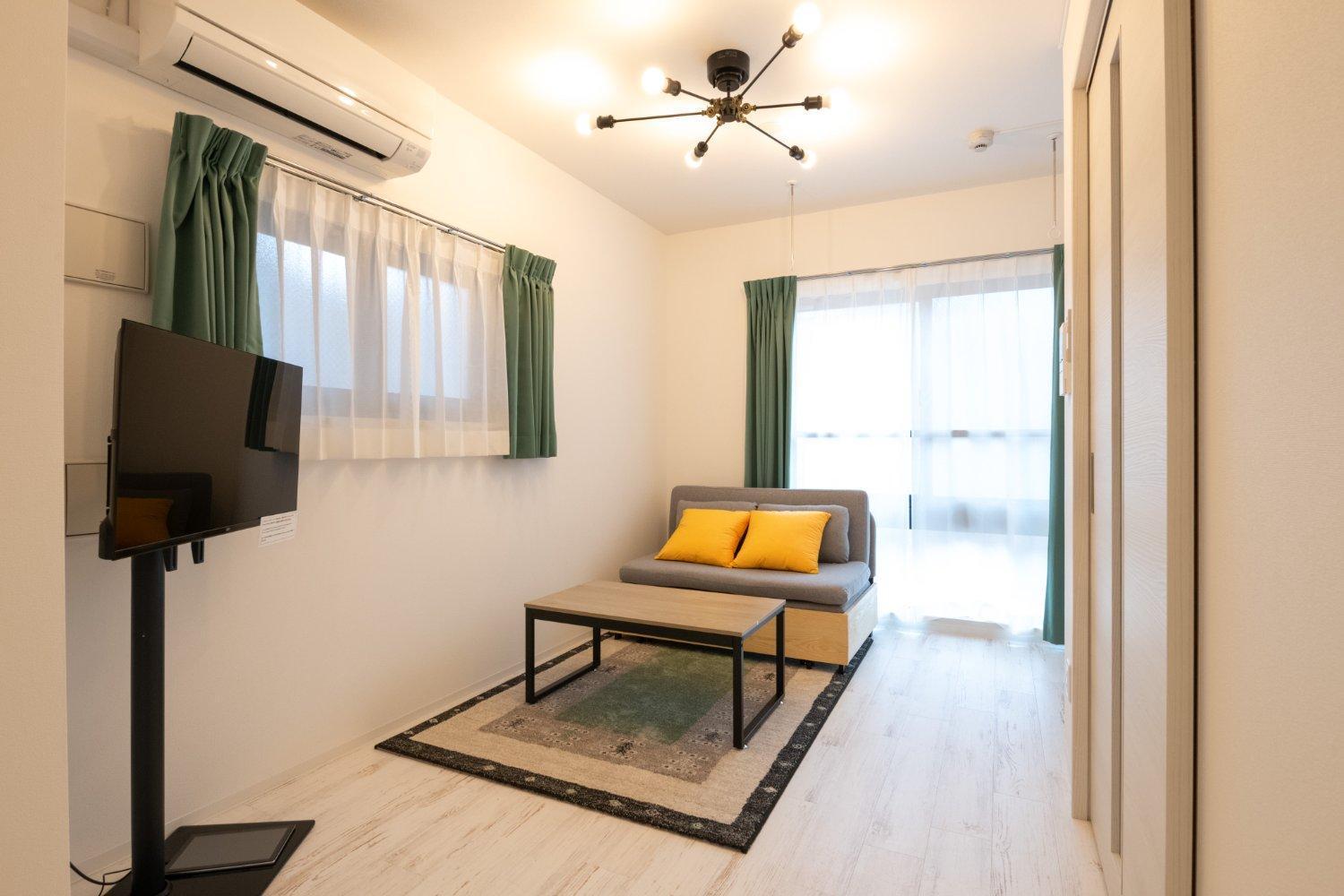 Ferienwohnung Tasuki Smart Higashishinjuku Präfektur Tokio Exterior foto
