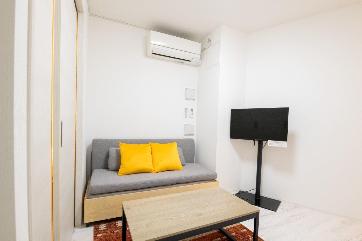 Ferienwohnung Tasuki Smart Higashishinjuku Präfektur Tokio Exterior foto
