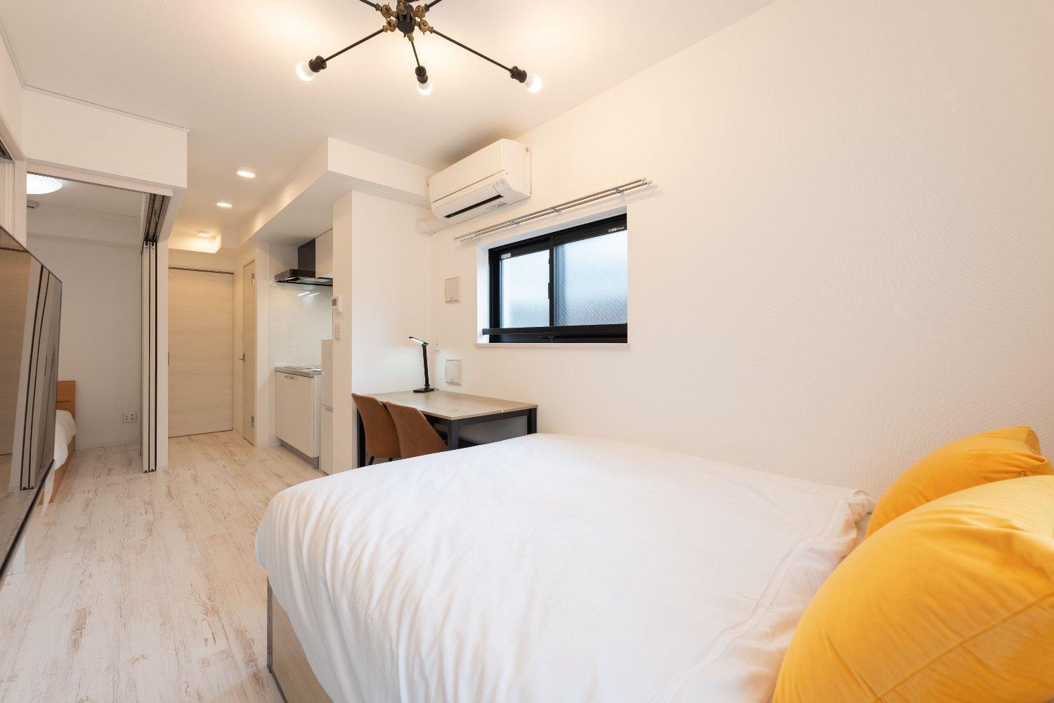 Ferienwohnung Tasuki Smart Higashishinjuku Präfektur Tokio Exterior foto