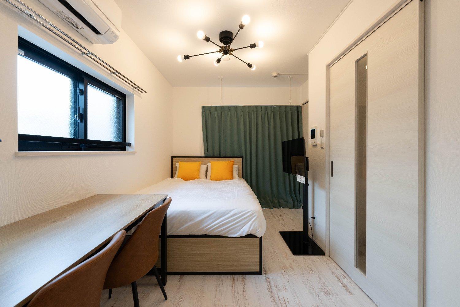 Ferienwohnung Tasuki Smart Higashishinjuku Präfektur Tokio Exterior foto