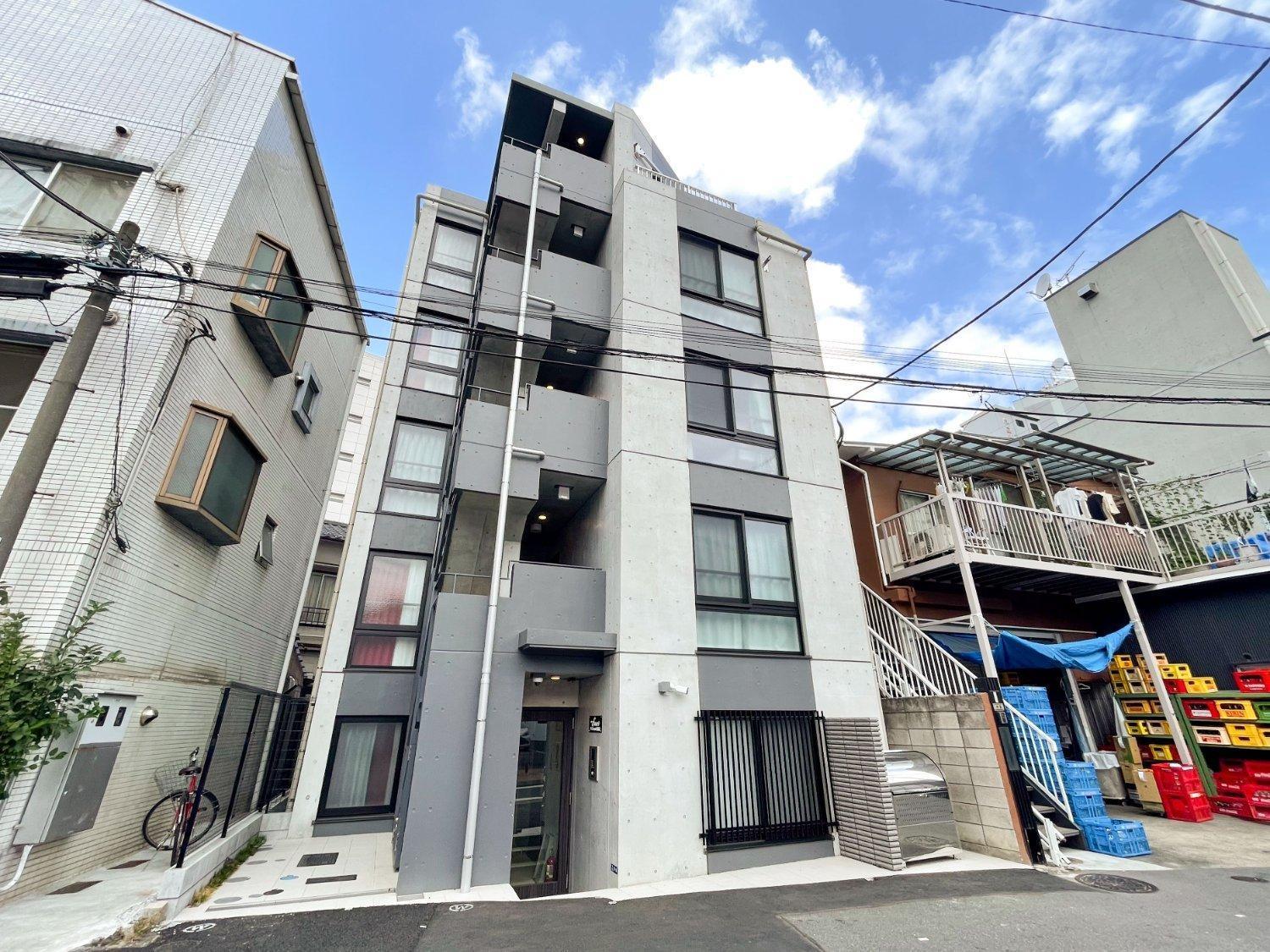 Ferienwohnung Tasuki Smart Higashishinjuku Präfektur Tokio Exterior foto