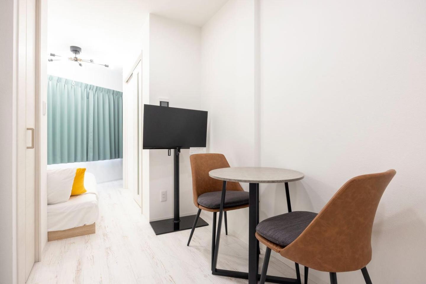 Ferienwohnung Tasuki Smart Higashishinjuku Präfektur Tokio Exterior foto