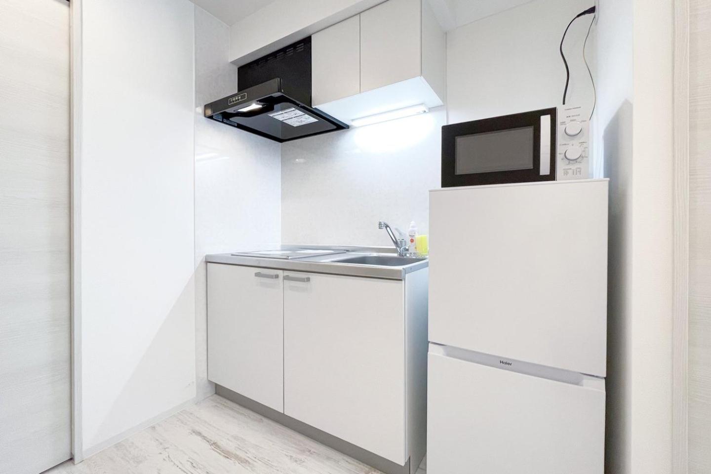Ferienwohnung Tasuki Smart Higashishinjuku Präfektur Tokio Exterior foto